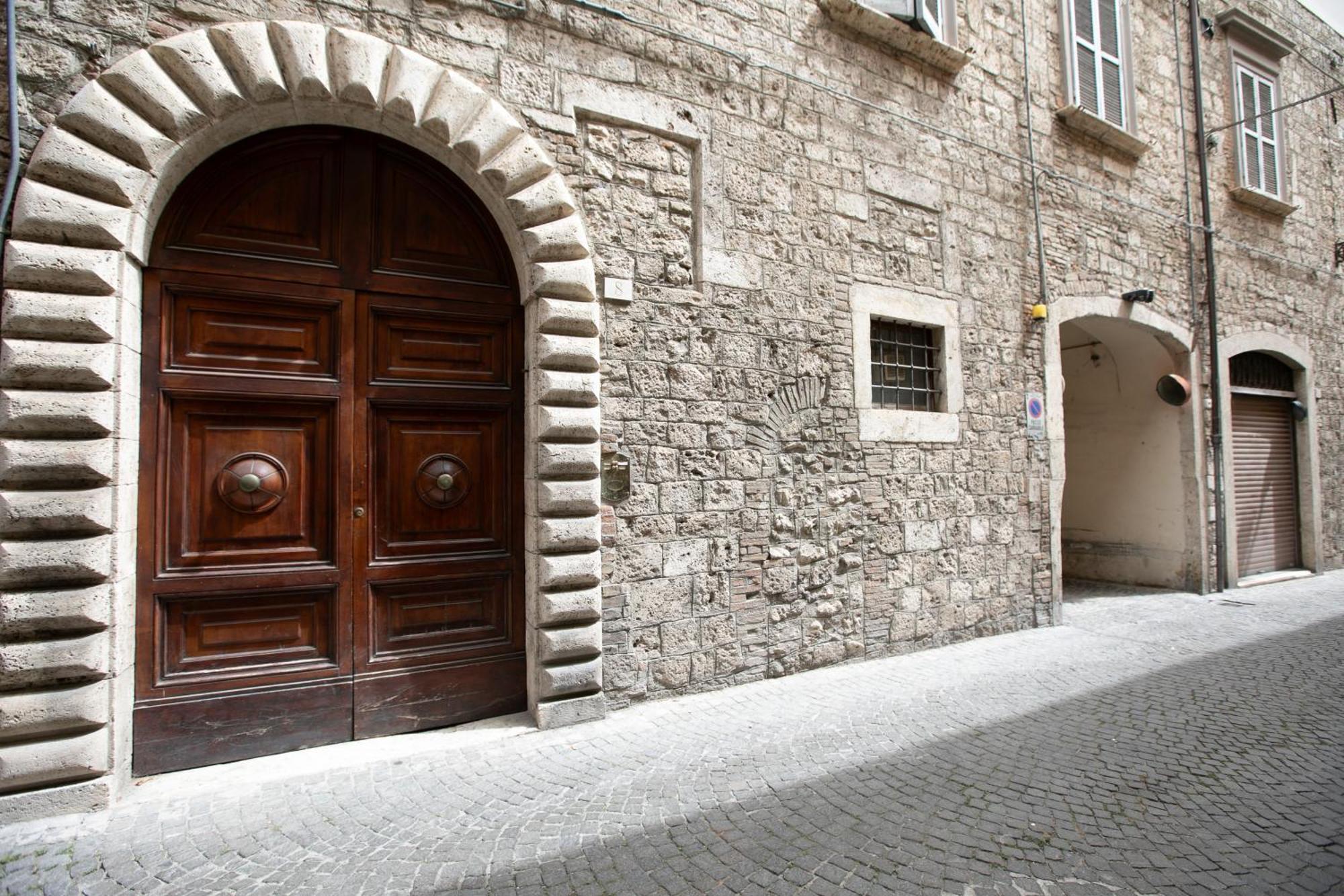 Appartement Casa In Centro à Ascoli Piceno Extérieur photo
